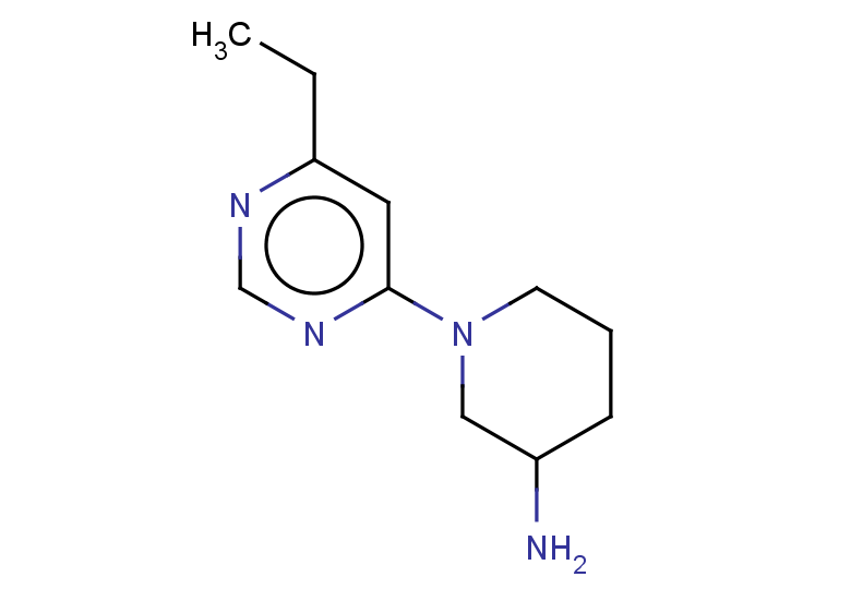 1-(6-ethylpyrimidin-4-yl)piperidin-3-amine