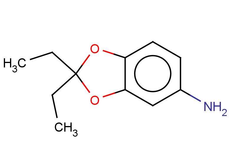 2,2-diethyl-1,3-dioxaindan-5-amine