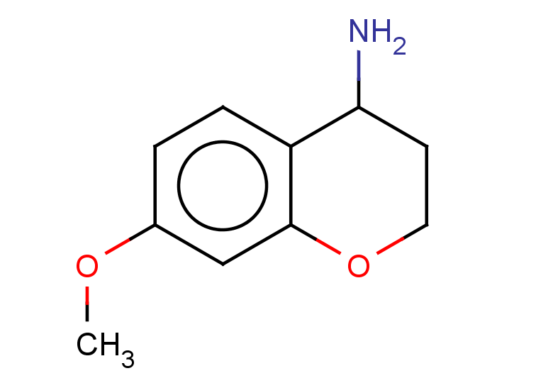 7-methoxy-3,4-dihydro-2H-1-benzopyran-4-amine