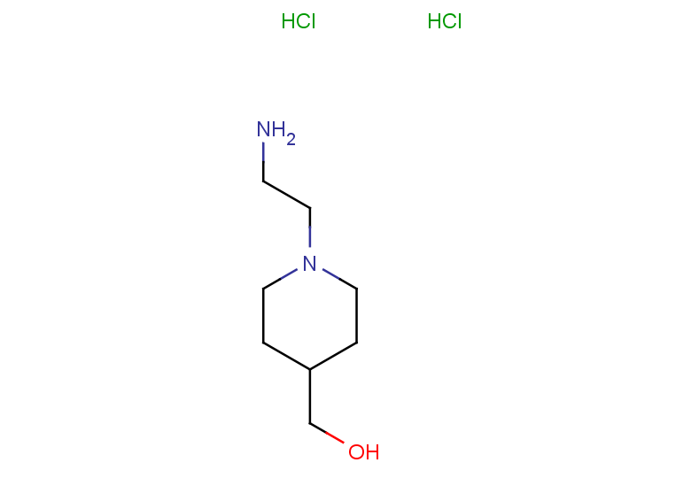 [1-(2-aminoethyl)piperidin-4-yl]methanol dihydrochloride