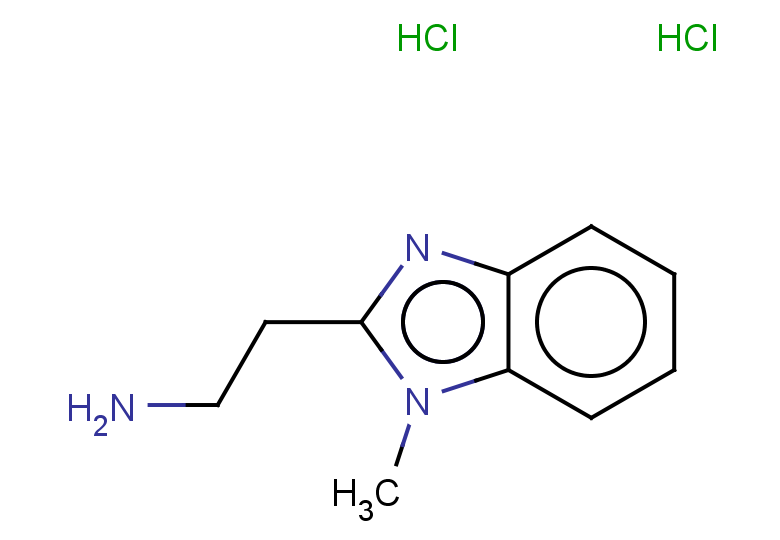2-(1-methyl-1H-1,3-benzodiazol-2-yl)ethan-1-amine dihydrochloride