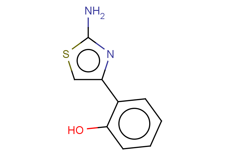 2-(2-amino-1,3-thiazol-4-yl)phenol