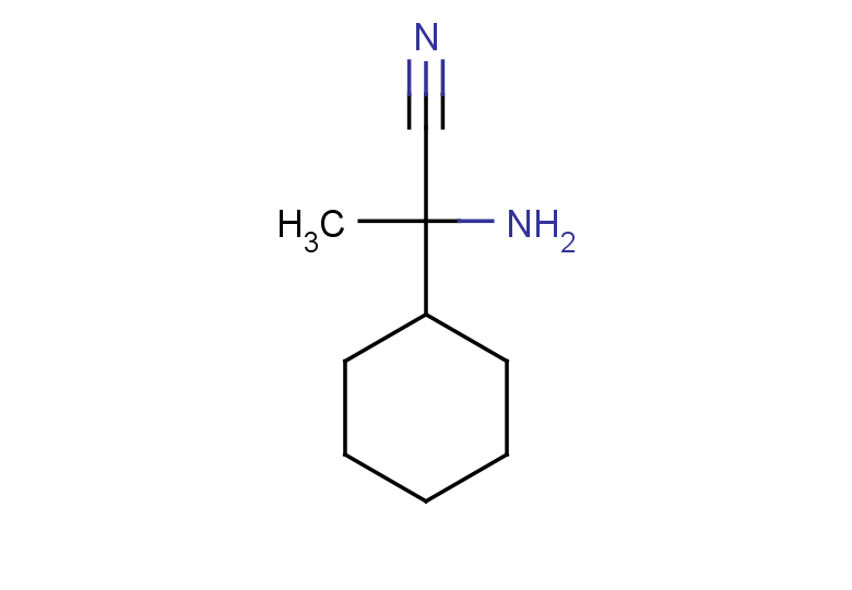 2-amino-2-cyclohexylpropanenitrile