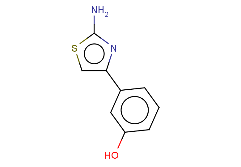 3-(2-amino-1,3-thiazol-4-yl)phenol