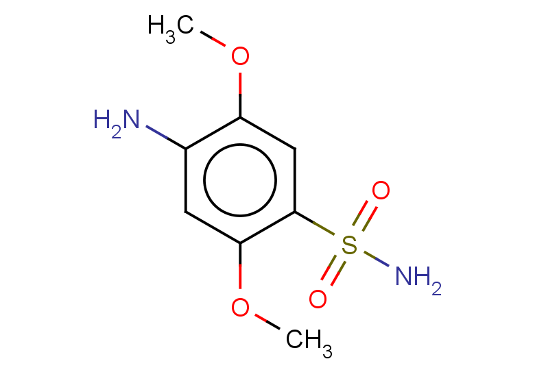 4-amino-2,5-dimethoxybenzene-1-sulfonamide