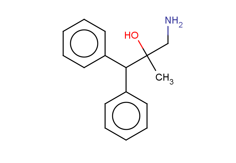 3-amino-2-methyl-1,1-diphenylpropan-2-ol