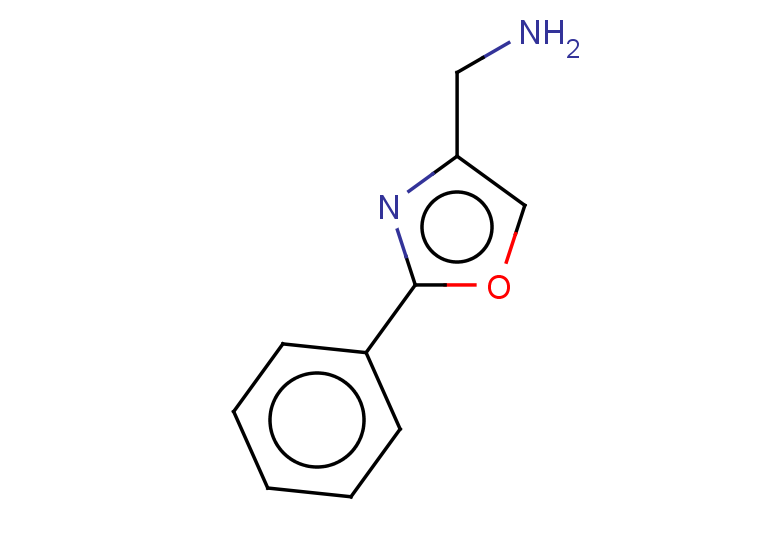 (2-phenyl-1,3-oxazol-4-yl)methanamine