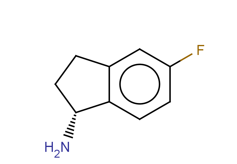 (1R)-5-fluoro-2,3-dihydro-1H-inden-1-amine