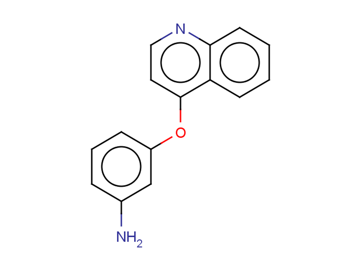 3-(quinolin-4-yloxy)aniline