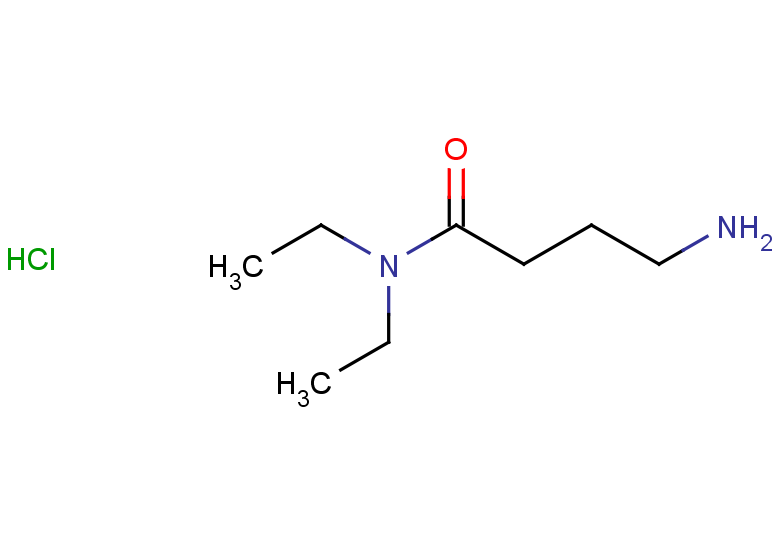 4-amino-N,N-diethylbutanamide hydrochloride