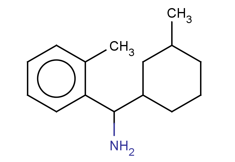 (3-methylcyclohexyl)(2-methylphenyl)methanamine, Mixture of diastereomers