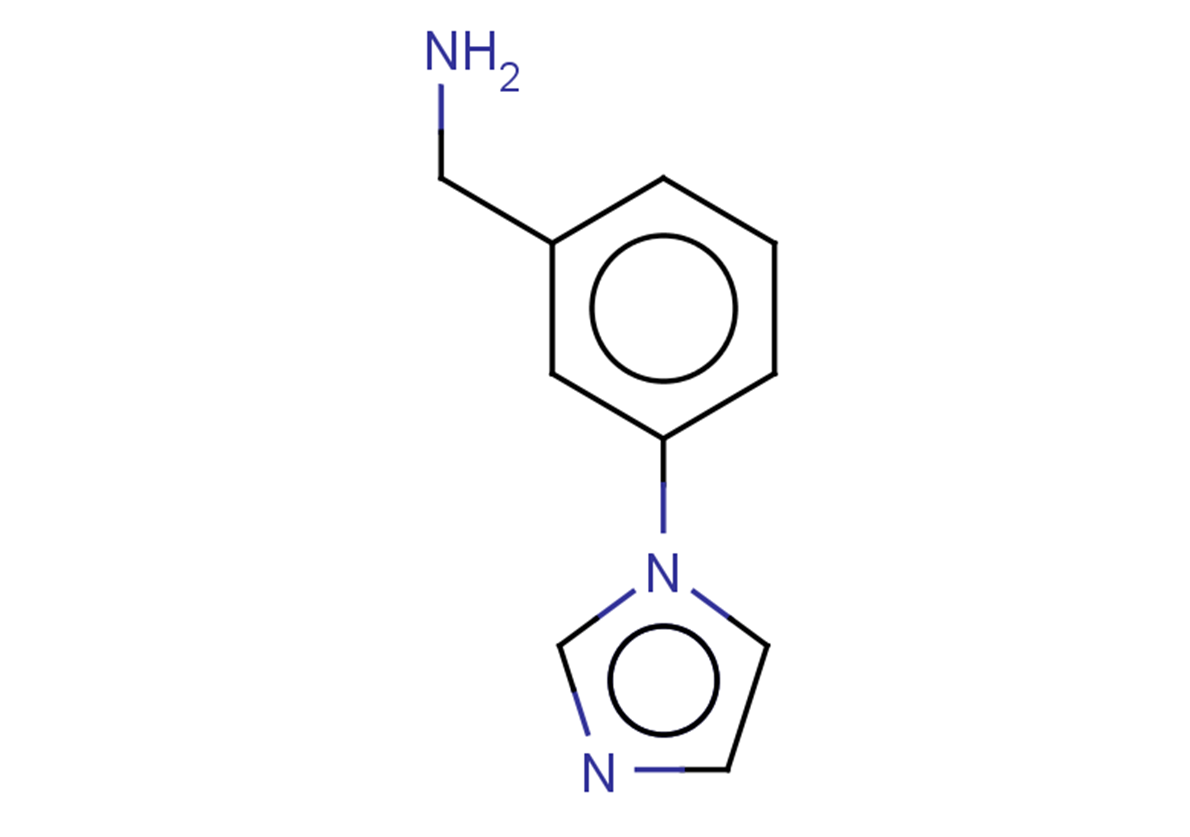 [3-(1H-imidazol-1-yl)phenyl]methanamine