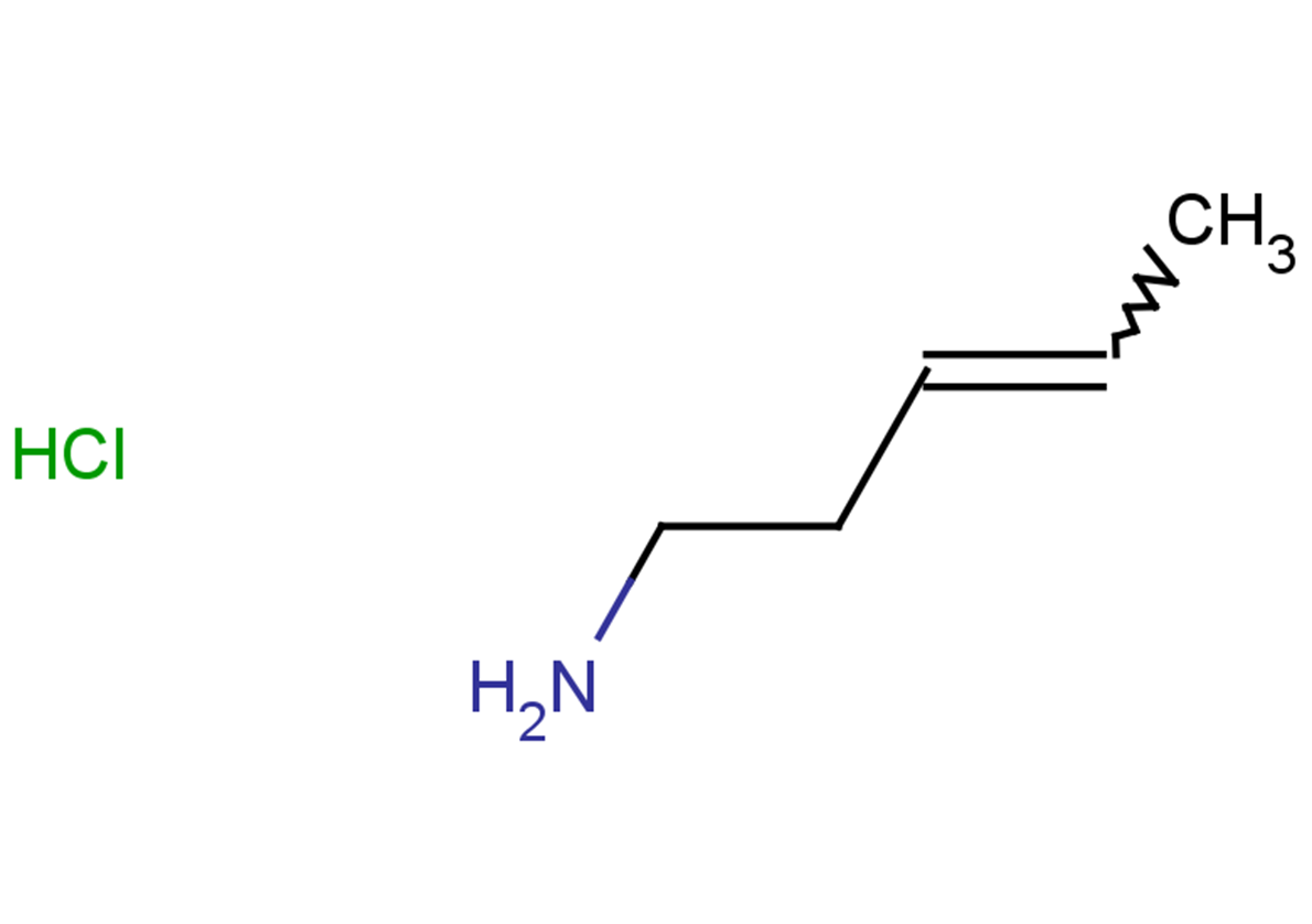 pent-3-en-1-amine hydrochloride