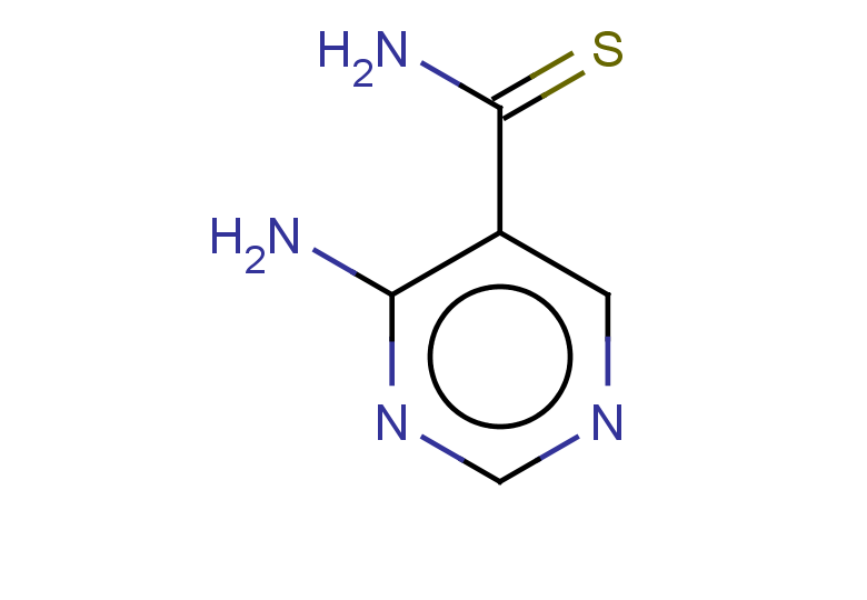 4-aminopyrimidine-5-carbothioamide