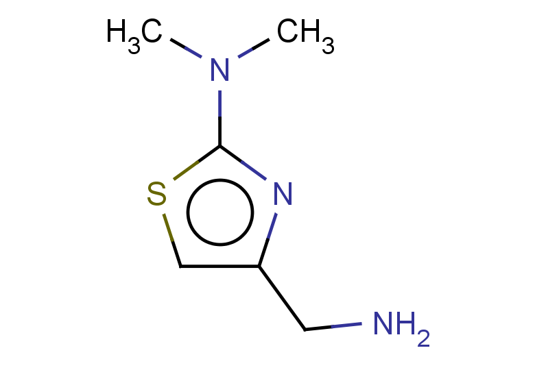 4-(aminomethyl)-N,N-dimethyl-1,3-thiazol-2-amine