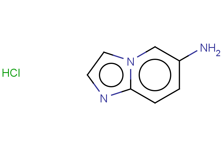 imidazo[1,2-a]pyridin-6-amine hydrochloride