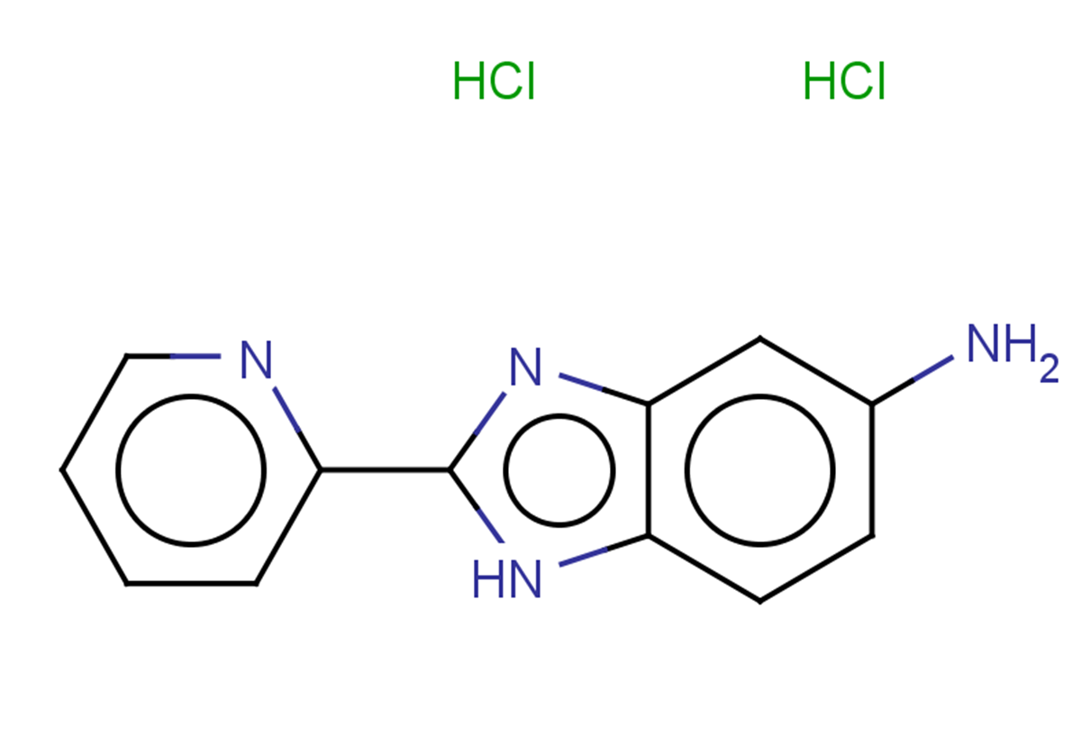 2-(pyridin-2-yl)-1H-1,3-benzodiazol-5-amine dihydrochloride