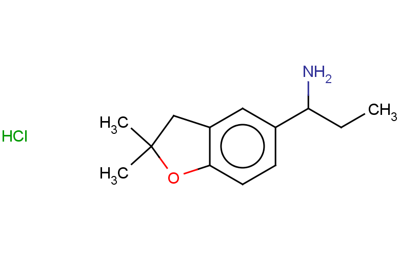 1-(2,2-dimethyl-2,3-dihydro-1-benzofuran-5-yl)propan-1-amine hydrochloride
