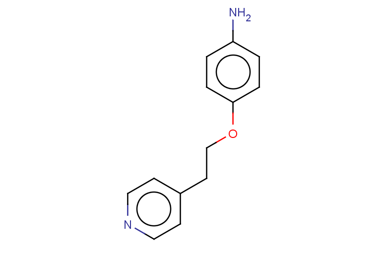 4-[2-(pyridin-4-yl)ethoxy]aniline
