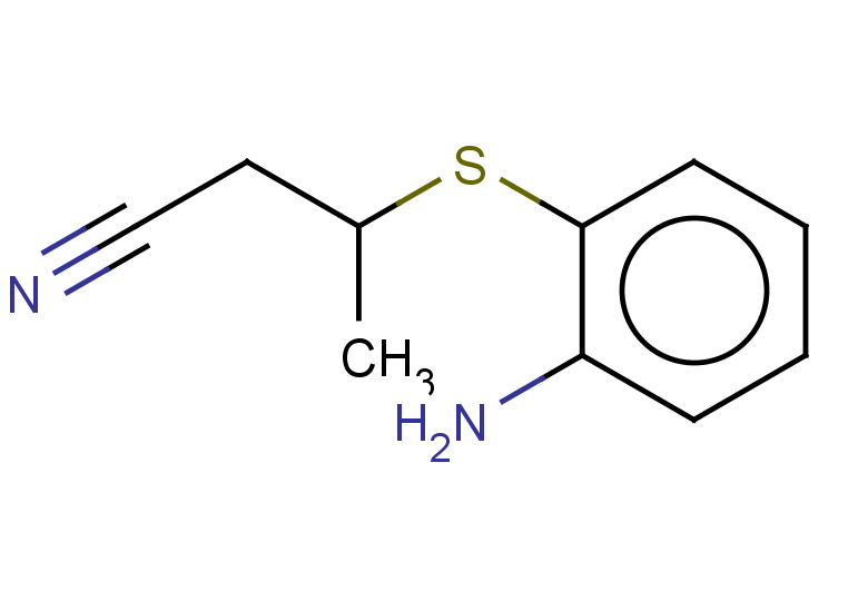 3-[(2-aminophenyl)sulfanyl]butanenitrile