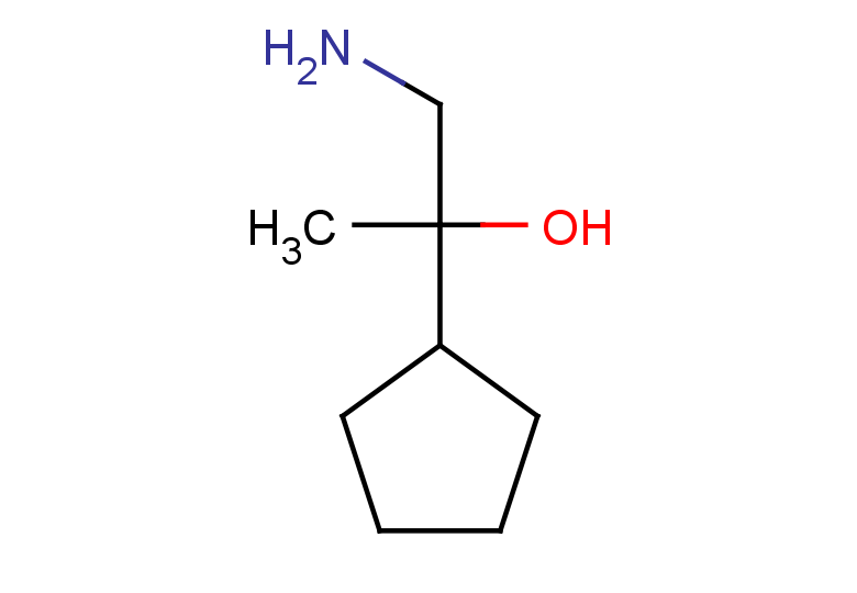 1-amino-2-cyclopentylpropan-2-ol
