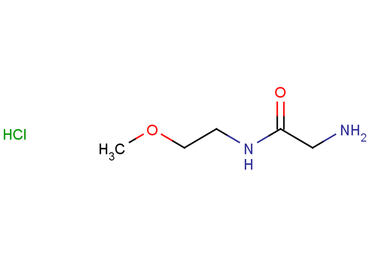 2-amino-N-(2-methoxyethyl)acetamide hydrochloride