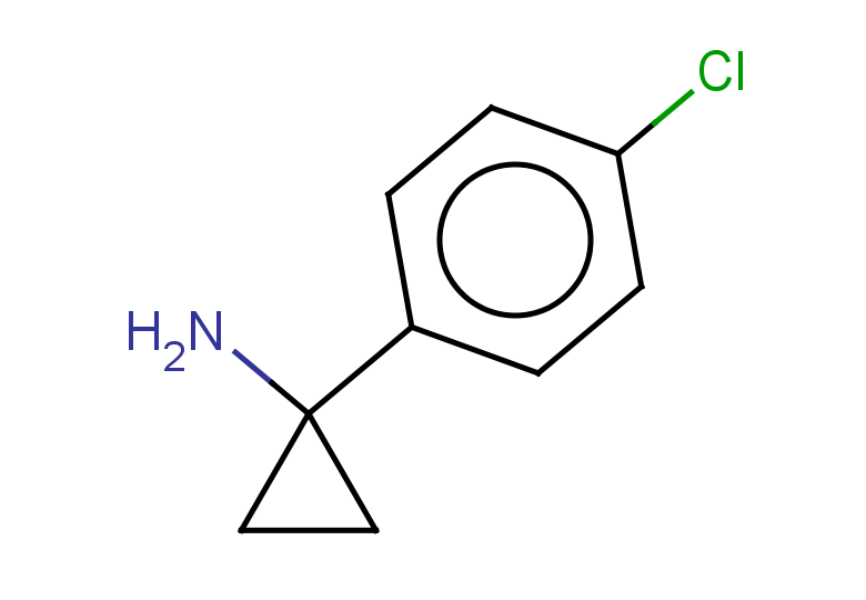 1-(4-chlorophenyl)cyclopropan-1-amine