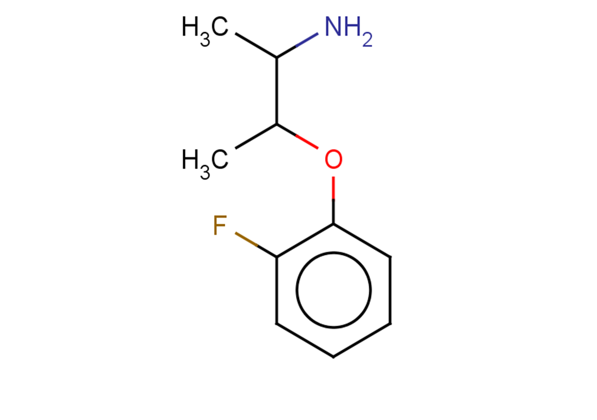 1-[(3-aminobutan-2-yl)oxy]-2-fluorobenzene