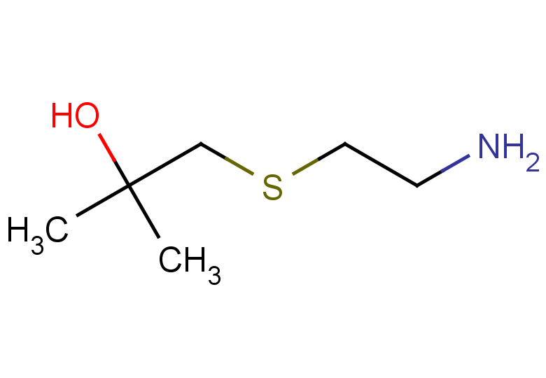 1-[(2-aminoethyl)sulfanyl]-2-methylpropan-2-ol