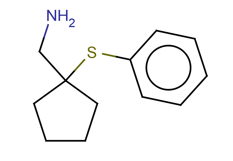 [1-(phenylsulfanyl)cyclopentyl]methanamine