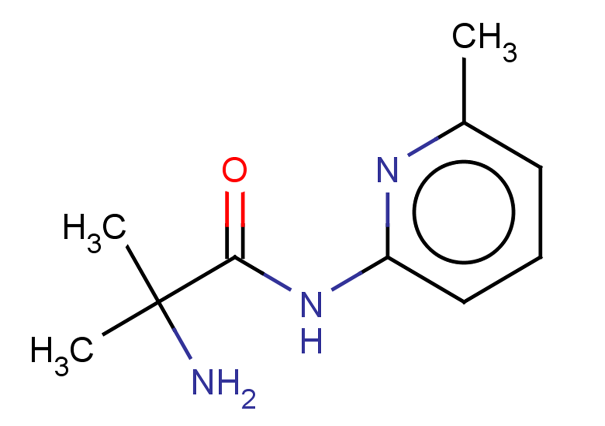 2-amino-2-methyl-N-(6-methylpyridin-2-yl)propanamide