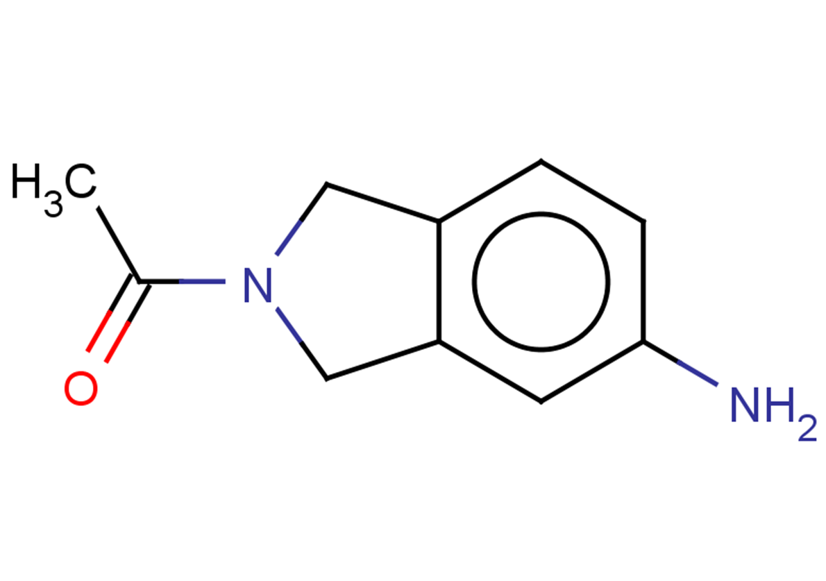 1-(5-amino-2,3-dihydro-1H-isoindol-2-yl)ethan-1-one