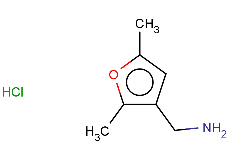 (2,5-dimethylfuran-3-yl)methanamine hydrochloride