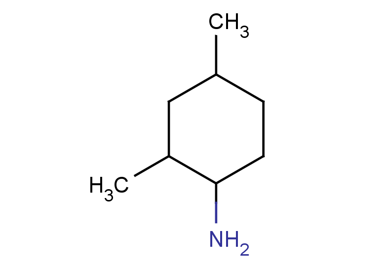2,4-dimethylcyclohexan-1-amine, Mixture of diastereomers