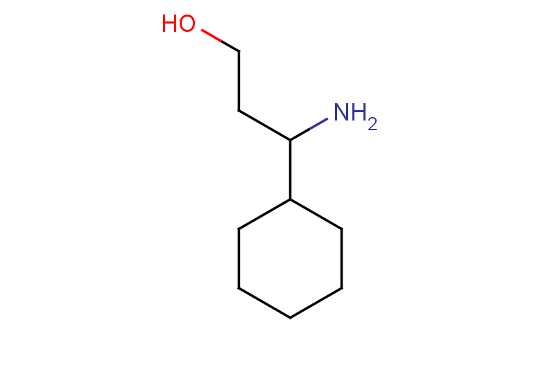 3-amino-3-cyclohexylpropan-1-ol