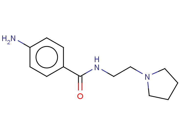 4-amino-N-[2-(pyrrolidin-1-yl)ethyl]benzamide