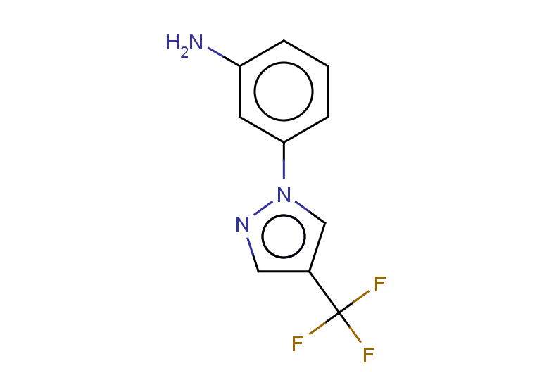 3-[4-(trifluoromethyl)-1H-pyrazol-1-yl]aniline