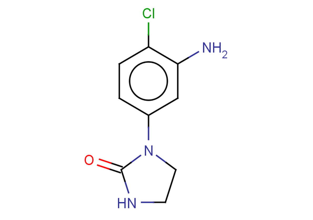 1-(3-amino-4-chlorophenyl)imidazolidin-2-one