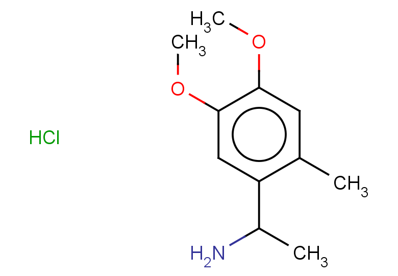 1-(4,5-dimethoxy-2-methylphenyl)ethan-1-amine hydrochloride