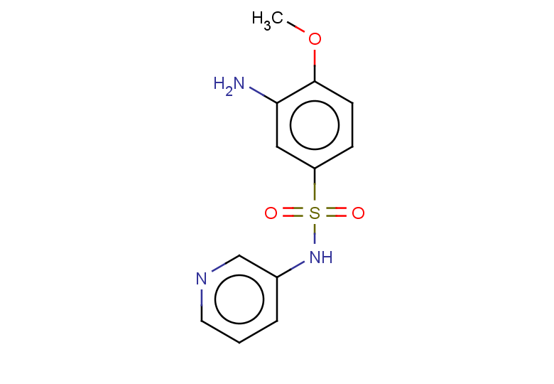 3-amino-4-methoxy-N-(pyridin-3-yl)benzene-1-sulfonamide