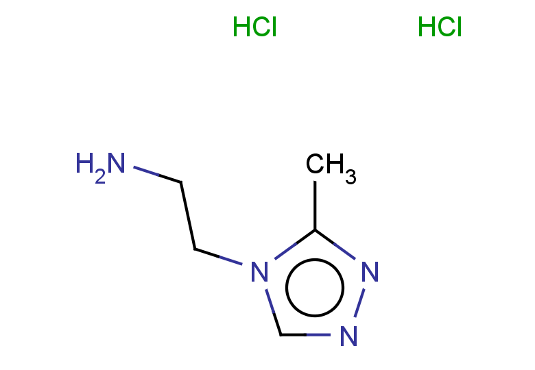 2-(3-methyl-4H-1,2,4-triazol-4-yl)ethan-1-amine dihydrochloride