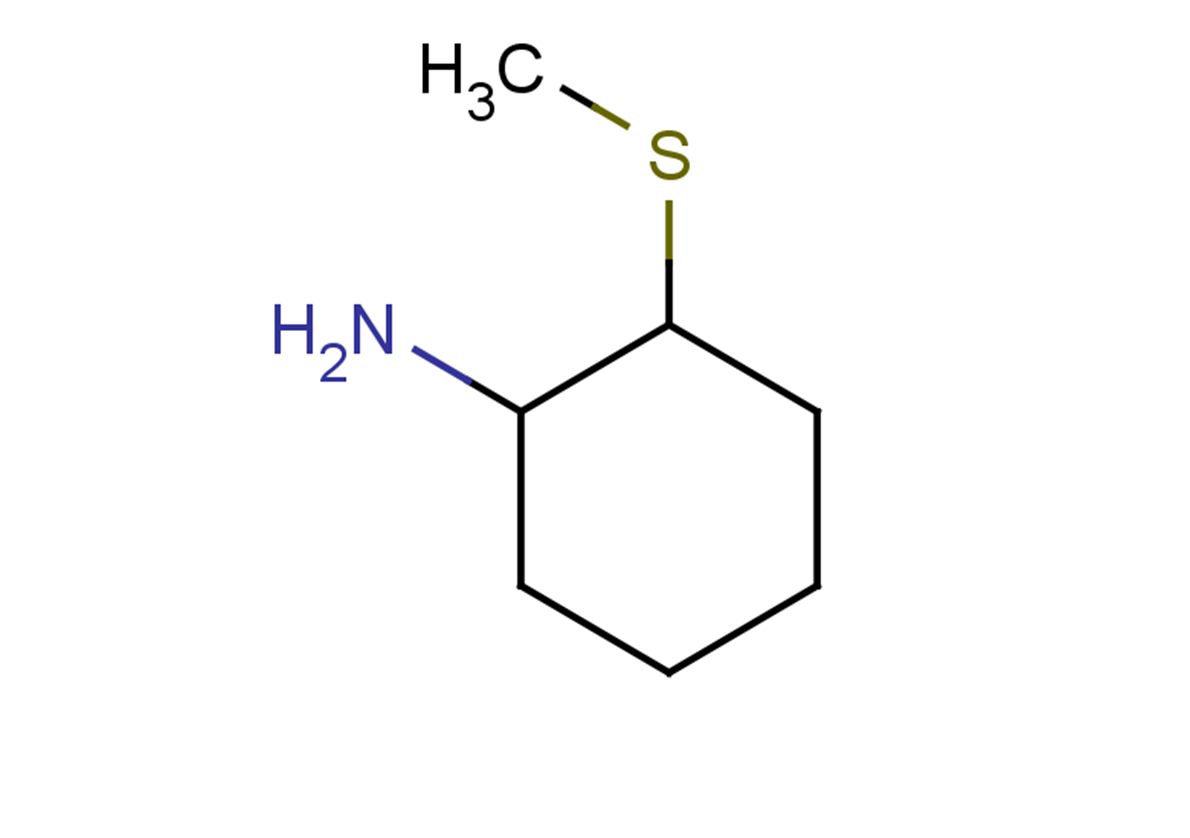 2-(methylsulfanyl)cyclohexan-1-amine