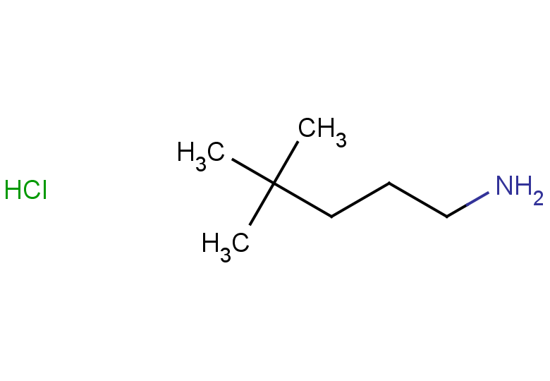 4,4-dimethylpentan-1-amine hydrochloride