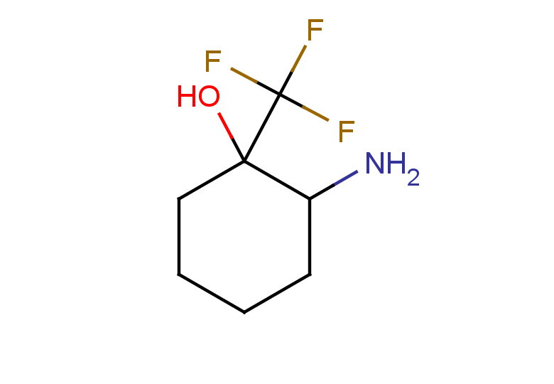 2-amino-1-(trifluoromethyl)cyclohexan-1-ol, Mixture of diastereomers