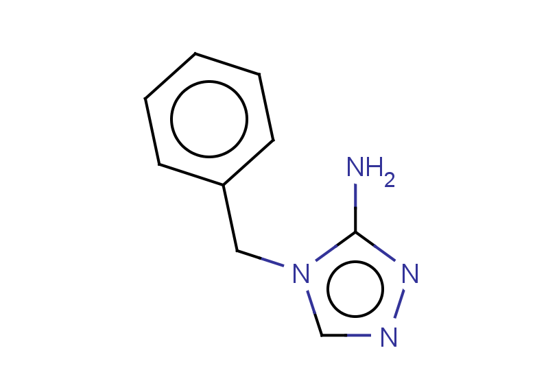 4-benzyl-4H-1,2,4-triazol-3-amine