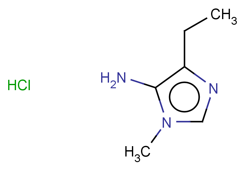 4-ethyl-1-methyl-1H-imidazol-5-amine hydrochloride