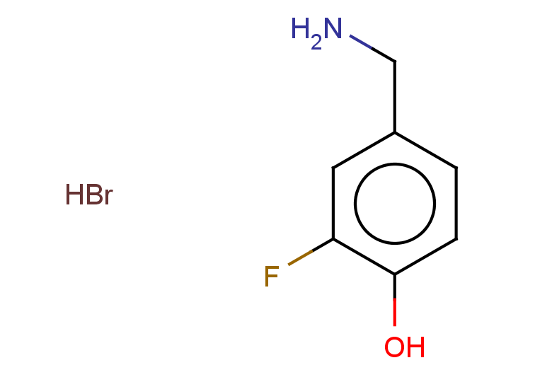4-(aminomethyl)-2-fluorophenol hydrobromide