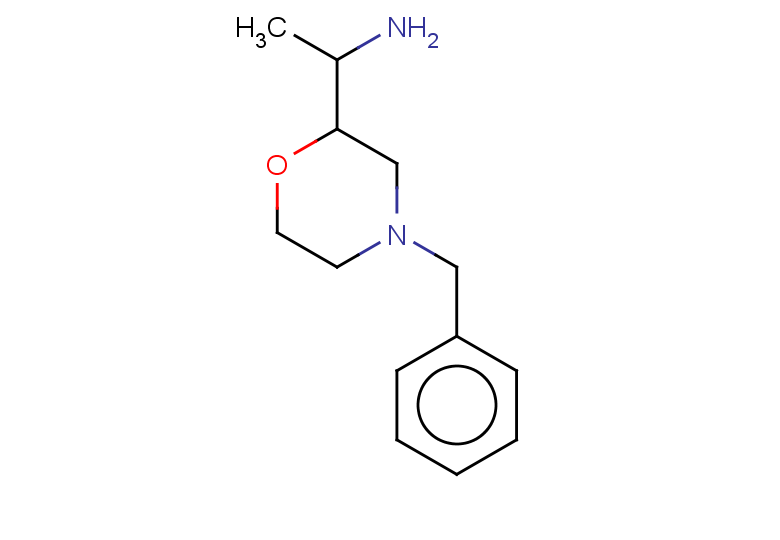 1-(4-benzylmorpholin-2-yl)ethan-1-amine