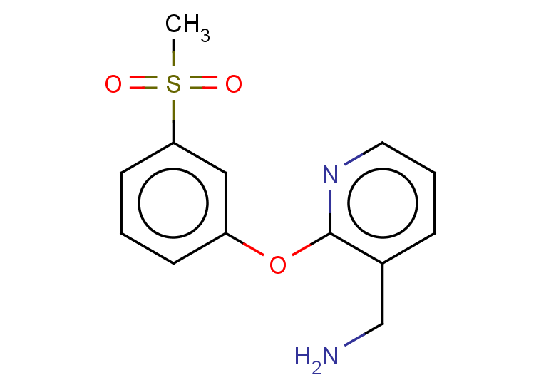 [2-(3-methanesulfonylphenoxy)pyridin-3-yl]methanamine
