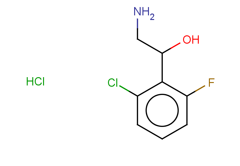 2-amino-1-(2-chloro-6-fluorophenyl)ethan-1-ol hydrochloride